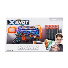 X-Shot Швидкострільний бластер Skins Menace Spray Tag (8 патронів)