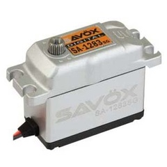 Сервопривід цифровий Savox 25-30 кг/см 4,8-6 0,16-0,13 сек/60° 80 г (SA-1283SG)