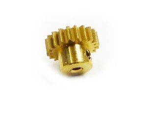 Пиньон 20T 0.6M 2mm из латуни (28014 запчасти для радиоуправляемых моделей Himoto)
