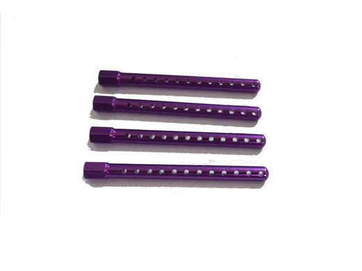 Стійки кузова Himoto алюмінієві фіолетові для HI5101, HI4123 (102037, 02144)