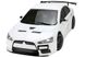 Шосейна 1:10 Team Magic E4JR Mitsubishi Evolution X (білий)