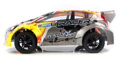 Радіокерована модель Ралі 1:10 Himoto RallyX E10XR Brushed (сірий)