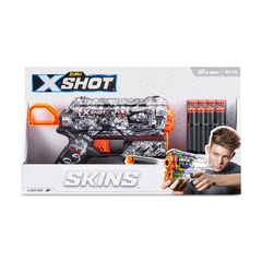 X-Shot Швидкострільний бластер Skins Flux Illustrate (8 патронів)