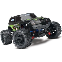 Автомобіль Traxxas LaTrax Teton Monster 1:18 RTR 258 ​​мм 4WD 2,4 ГГц (76054-5 Red), Зелений