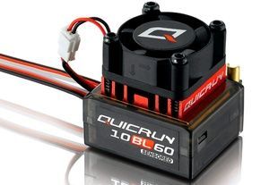 Регулятор сенсорний HOBBYWING QUICRUN 10BL60 60A 2-3S для автомоделей