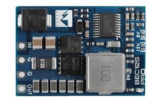 Регулятор живлення Matek BEC 12S PRO 6-55V - 5V/8V/12V 5A