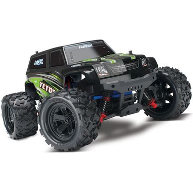 Автомобіль Traxxas LaTrax Teton Monster 1:18 RTR 258 ​​мм 4WD 2,4 ГГц (76054-5 Red), Зелений