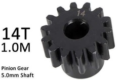 Team Magic M1.0 Pinion Gear для 5mm Shaft 14T