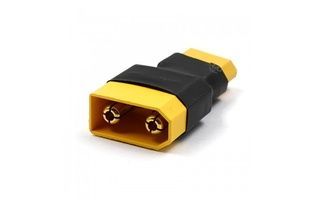 50 шт - Переходник QJ XT60 Female - XT90 Male