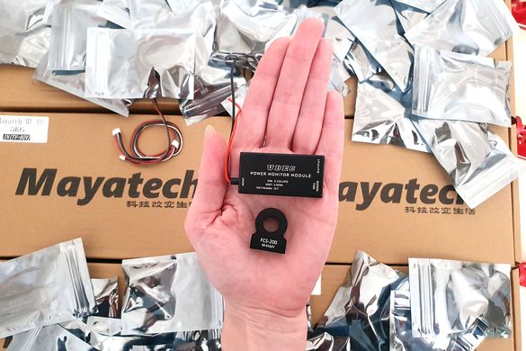 Датчик батареи Mayatech 200A индуктивный для Pixhawk (напряжение и ток)