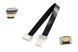 Шлейф 30см Mini HDMI - Mini HDMI 90