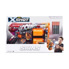X-Shot Швидкострільний бластер Skins Dread Boom (12 патронів)