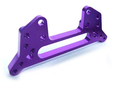 (02159) Purple Alum Rear Shock Tower 1P