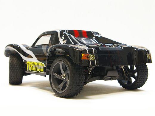 Радіокерована модель ралійного шорт-Корса 1:18 Himoto Tyronno E18SC Brushed (чорний)