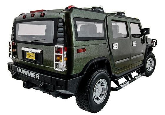 Машинка радіокерована 1:14 Meizhi Hummer H2 (зелений)