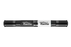 Детский лак-карандаш для ногтей Malinos Creative Nails на водной основе (2 цвета чёрний + белый)