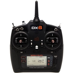 Радиоуправление Spektrum DX6 G3 6 каналов DSMX с приемником AR6600T (SPM6755)
