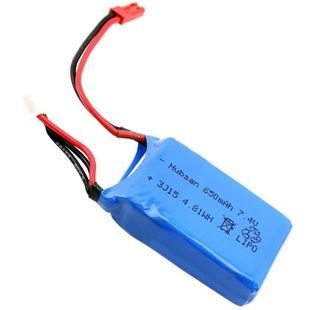 Аккумулятор Hubsan LiPO 7,4 В 650 мАч 2S (H101-17)