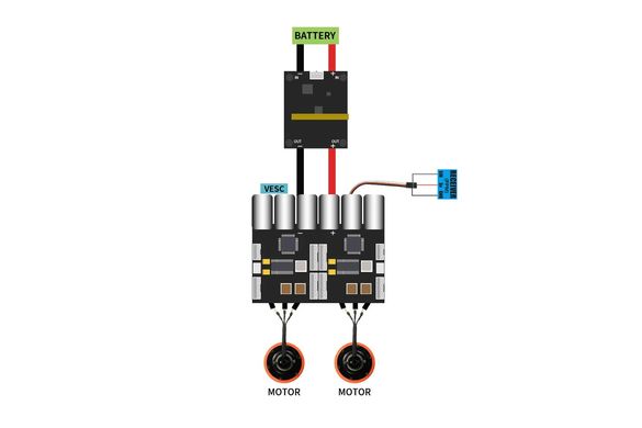 Перемикач безіскровий FlipSky 200A 20S ALU v1.0