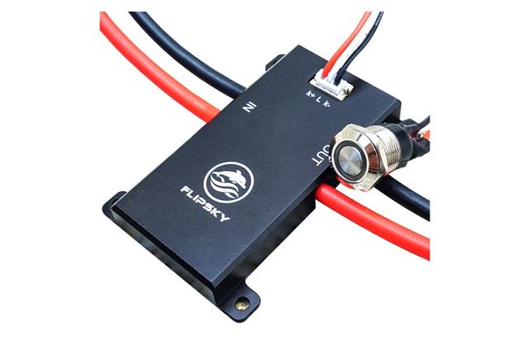 Переключатель безыскровой FlipSky 200A 20S ALU v1.0