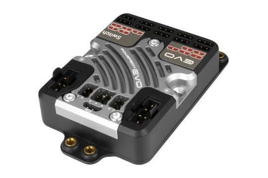 Регулятор питания для сервоприводов PowerBox Evo