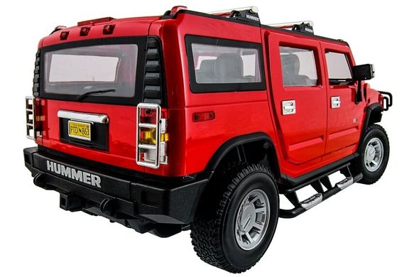 Машинка радіокерована 1:14 Meizhi Hummer H2 (червоний)