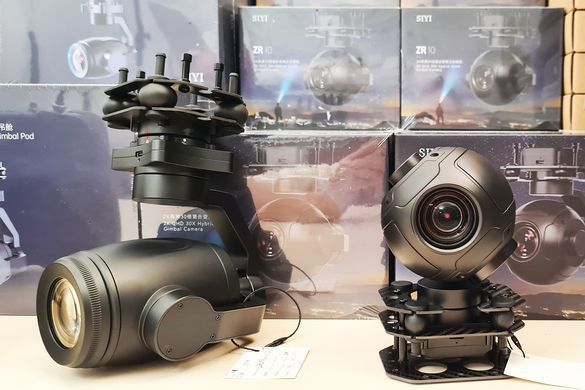 Камера с подвесом SIYI ZR30 4K с 30x зумом и 3-осевой стабилизацией