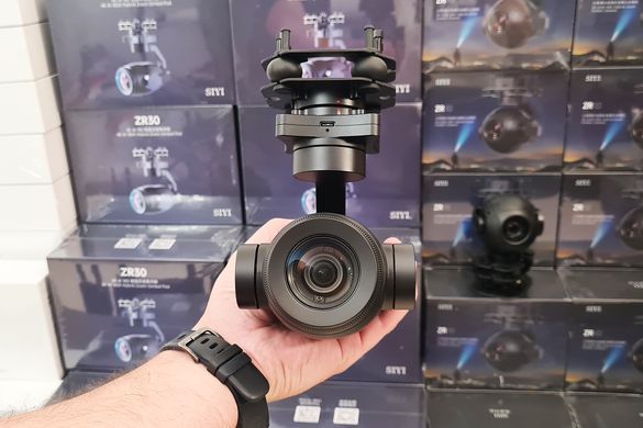 Камера с подвесом SIYI ZR30 4K с 30x зумом и 3-осевой стабилизацией
