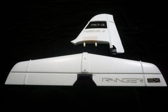 Хвостовое оперение планера VolantexRC Ranger EX 757-3 2000мм (V-P7570303)