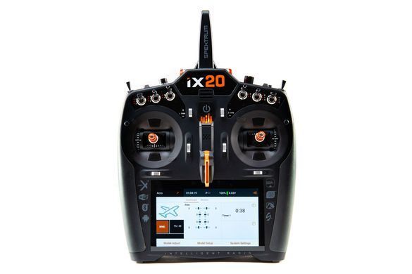 Пульт управления Spektrum iX20 DSMX
