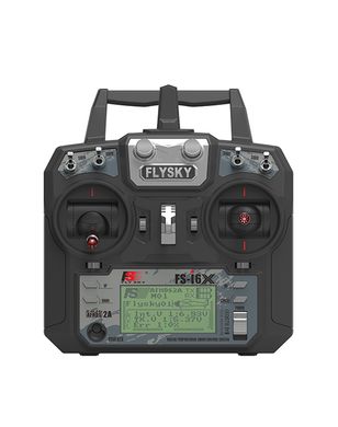 Пульт управления 10-канальный FlySky FS-I6X AFHDS 2A с приёмником IA6B