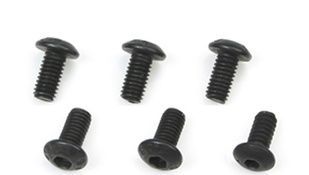 Team Magic 3x8mm Steel Button Head Screw 6p