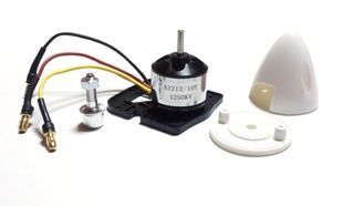 Мотор БК VolantexRC 2212 1250kv для самолётов V748-1, V747-1, V746 (V-746-m2812)