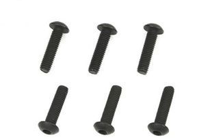 Team Magic 3x12mm Button Head Screw 6p
