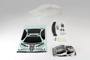 Team Magic K Factory S15 Touring Car Body Clear 190mm