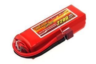 Аккумулятор для радиоуправляемой модели Dinogy Li-Pol 2200 мАч 14.8 В 29x34x104 мм T-Plug 30C