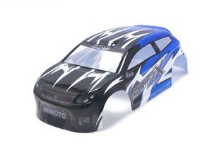 Кузов для автомодели E18DT голубой (28715B запчасти для радиоуправляемых моделей машинок Himoto)