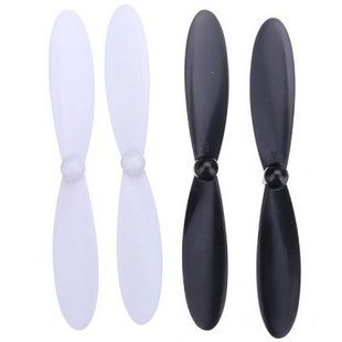 Пропеллеры Hubsan X4 black-white (H107-A02)