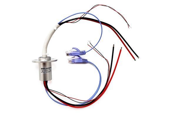 Контактное кольцо Senring EM022-24GX 22мм ethernet+2x20A+2x2A