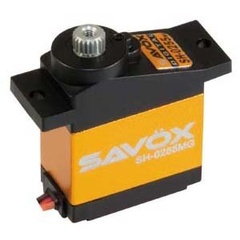 Сервопривод цифровой Savox 3,1-3,9 кг/см 4,8-6 В 0,16-0,13 сек/60° 16 г (SH-0255MG)