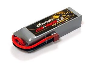 Аккумулятор для квадрокоптера Dinogy G2.0 Li-Pol 3700 мАч 14.8 В 150x45x30 мм T-Plug 70C