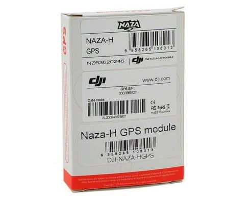 Полетный контроллер DJI NAZA-H + GPS для вертолетов