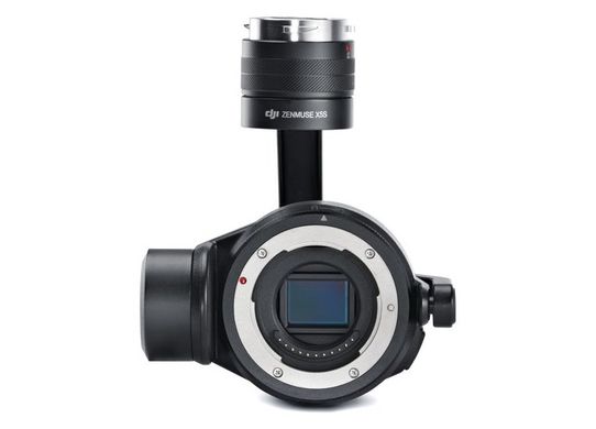 Камера с подвесом DJI Zenmuse X5S без оптики (ZENMUSE X5S Part 1)