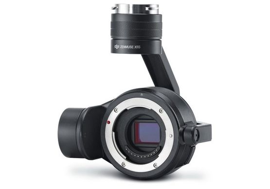 Камера с подвесом DJI Zenmuse X5S без оптики (ZENMUSE X5S Part 1)