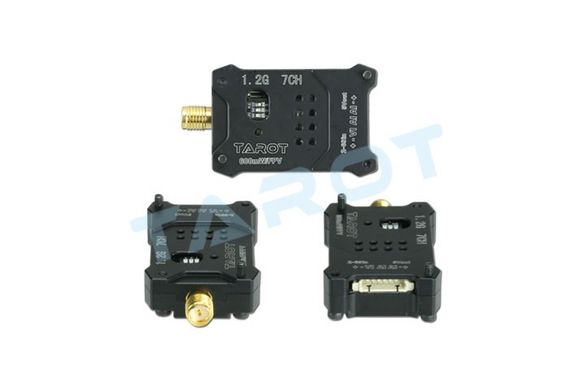 Комплект FPV 1.2Ghz Tarot 600mW для передачи видеосигнала (TL300N5)