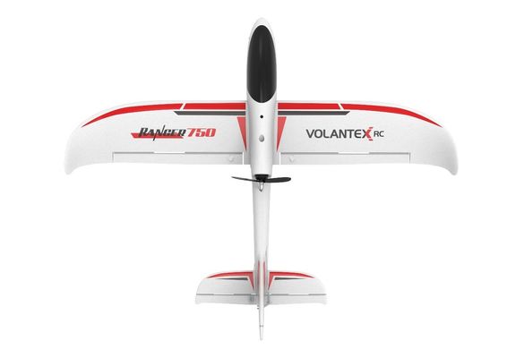 Модель самолета на радиоуправлении VolantexRC Ranger 750 со стабилизацией 758мм RTF