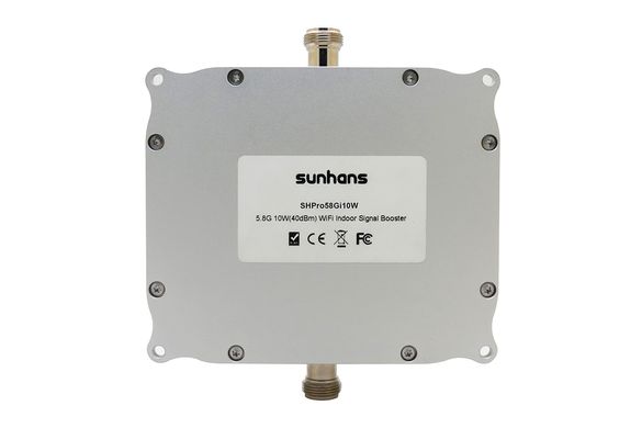 Усилитель сигнала 5.8GHz Sunhans SHPRO58GI10W 10W