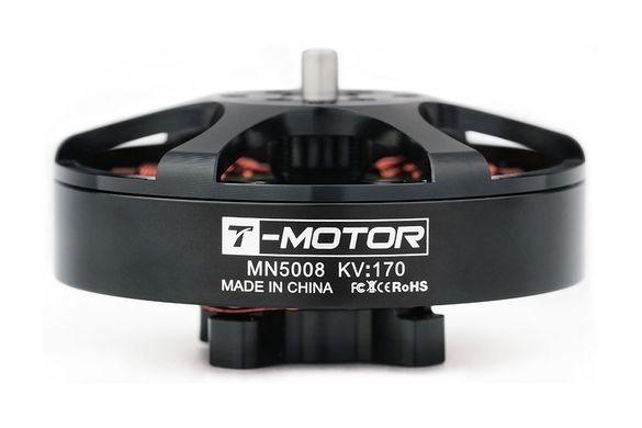 Мотор T-Motor Antigravity MN5008 KV400 6S для мультикоптерів