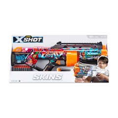 X-Shot Швидкострільний бластер Skins Last Stand Graffiti (16 патронів)
