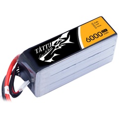 Аккумулятор Tattu LiPO 14,8 В 6000 мАч 4S 25C (TA-25C-6000-4S1P)